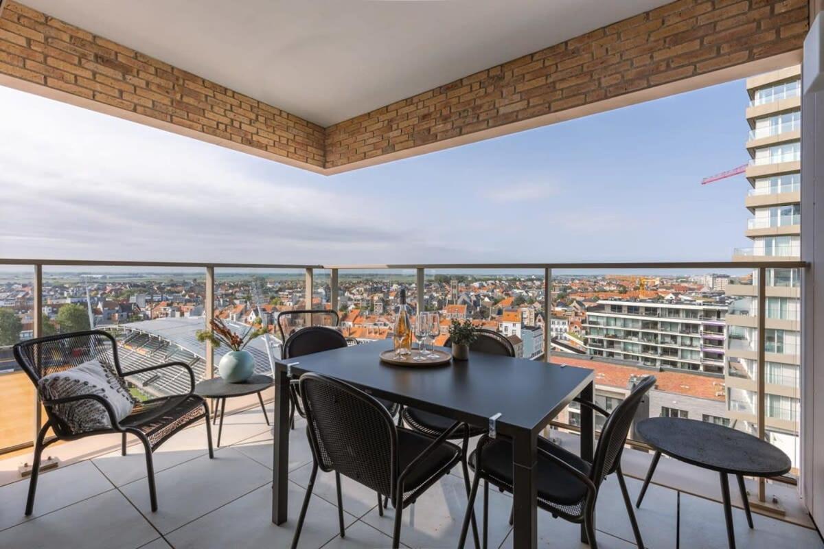 Huswell - Apartment With Beautiful Seaview In Ostende Exterior foto