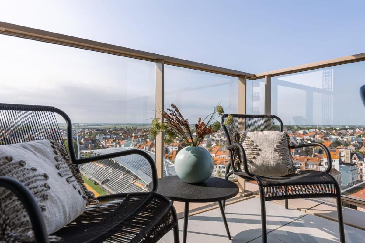 Huswell - Apartment With Beautiful Seaview In Ostende Exterior foto
